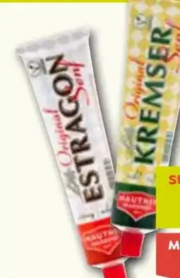 ADEG Mautner Markhof Estragon Senf Angebot