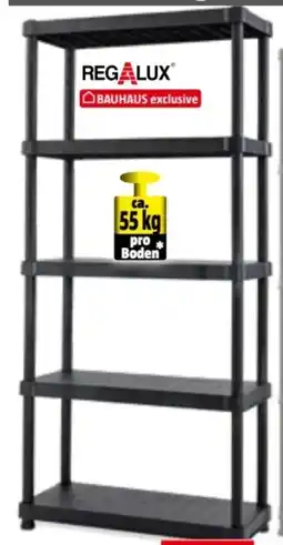 Bauhaus Regalux Kunststoffregal Angebot