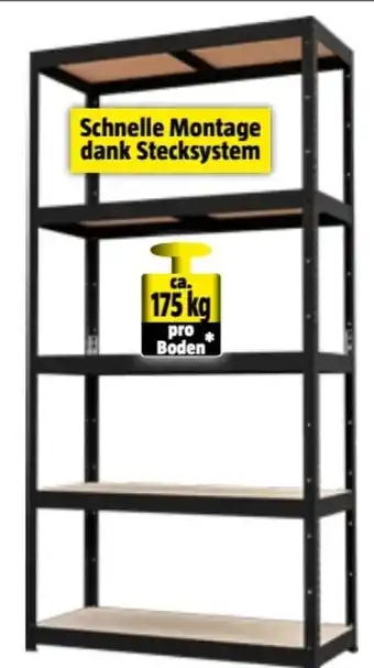 Bauhaus Regalux Metallregal Angebot