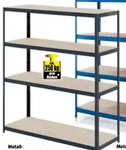 Bauhaus Regalux Schwerlastregal R250 Angebot