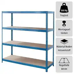 Bauhaus Regalux Schwerlastregal Angebot