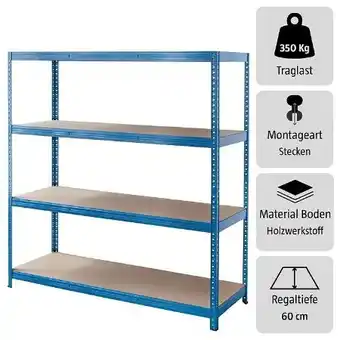 Bauhaus Regalux Schwerlastregal Angebot