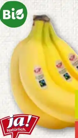 ADEG ja!natürlich Bio Bananen Angebot