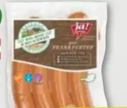 ADEG ja!natürlich Bio Frankfurter Angebot