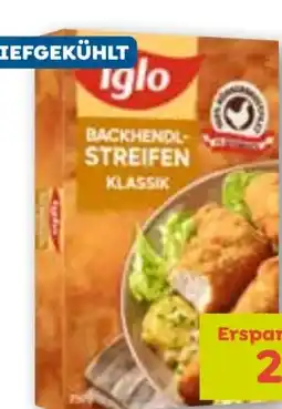 ADEG Iglo Backhendlstreifen Angebot