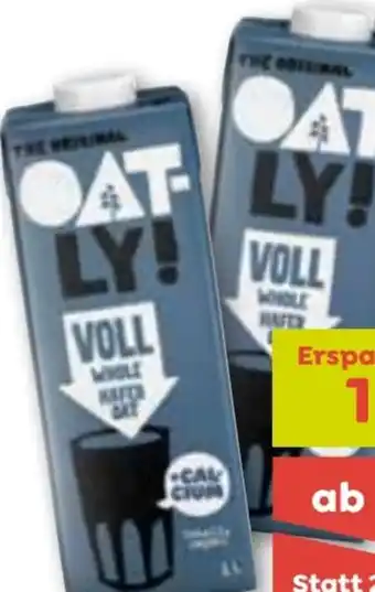 ADEG Oatly Haferdrink Angebot