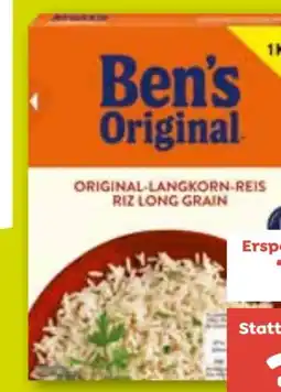 ADEG Ben's Original Original-Langkorn-Reis Angebot
