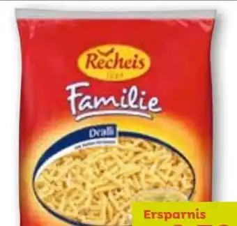 ADEG Recheis Familie Teigwaren Angebot