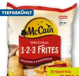 ADEG McCain 123 Frites Original Angebot