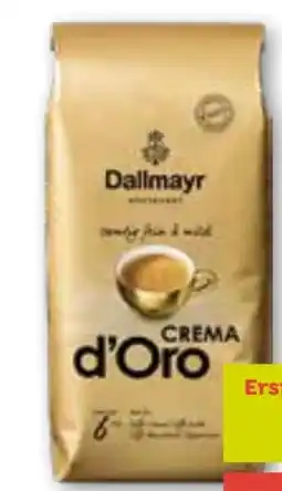 ADEG Dallmayr Kaffee Bohne D'Oro Angebot