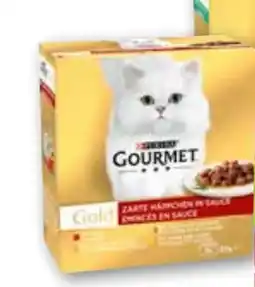 ADEG Purina Gourmet Gold Katzennahrung Angebot