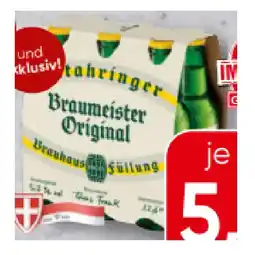 Spar Braumeister Original SPAR Angebot