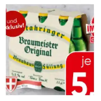 Spar Braumeister Original SPAR Angebot