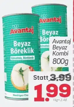 ETSAN Avantaj Kombi Beyaz Angebot