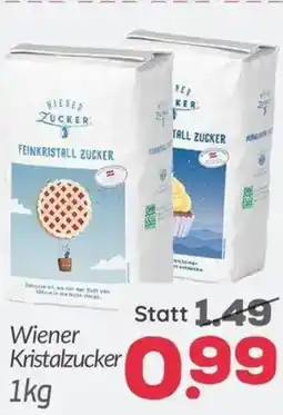 ETSAN Wiener Zucker Feinkristallzucker Angebot