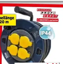 Bauhaus Profi Depot Kabeltrommel Angebot