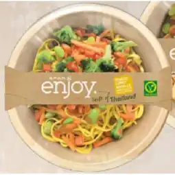 Spar Gemüse Curry Noodles oder Chicken Teriyaki SPAR Angebot