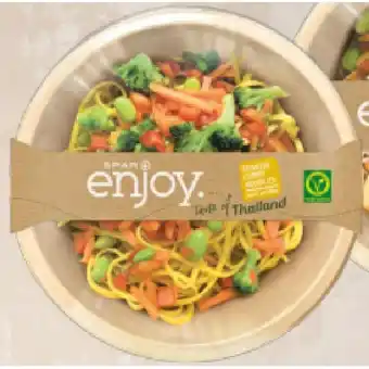 Spar Gemüse Curry Noodles oder Chicken Teriyaki SPAR Angebot