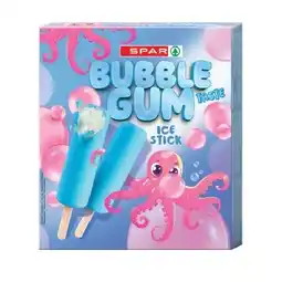 Spar Eis, Paw Patrol, Bubble Gum Ice Sticks Peppa Pig oder Orangen- oder Birneneis am Stiel SPAR Angebot