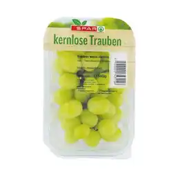 Spar Fruchtig-süße Trauben kernlos weiß oder rot/blau SPAR Angebot