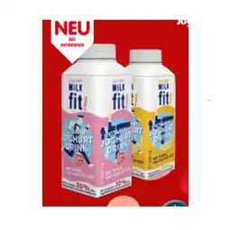 Interspar Vitamin Joghurtdrink Erdbeere oder Banane INTERSPAR Angebot