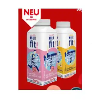 Interspar Vitamin Joghurtdrink Erdbeere oder Banane INTERSPAR Angebot