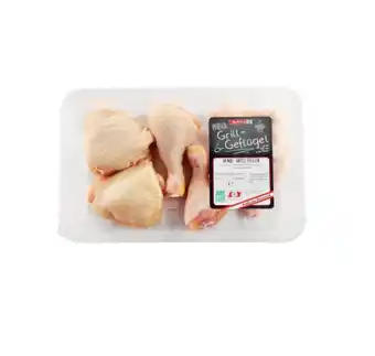 Interspar Hendl-Grillteller aus Österreich, natur oder gewürzt INTERSPAR Angebot