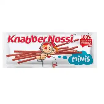 Interspar Mini‘s 3er, Knabbernossi Pausenwrap 3er oder Knabbernossi Salamiwrap 3er INTERSPAR Angebot