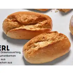 Interspar Backstuben Dinkelweckerl INTERSPAR Angebot