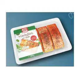 Interspar Lachsfilet Pfeffer XXL INTERSPAR Angebot