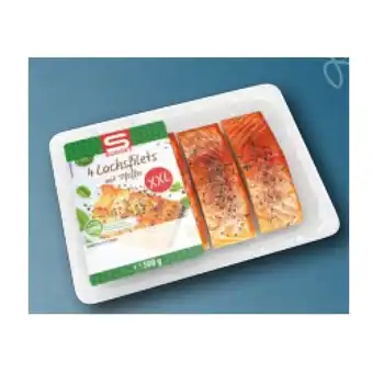 Interspar Lachsfilet Pfeffer XXL INTERSPAR Angebot