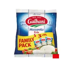 Interspar Mozzarella Tris Family Pack INTERSPAR Angebot