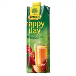Interspar Happy Day Apfel-, Multivitaminsaft, Sunshine Orange oder Apfel trüb INTERSPAR Angebot
