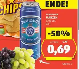 Hofer Puntigamer Märzen Angebot
