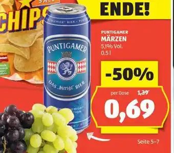 Hofer Puntigamer Märzen Angebot