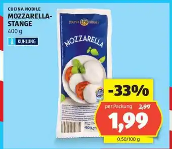 Hofer CUCINA NOBILE MOZZARELLA-STANGE Angebot