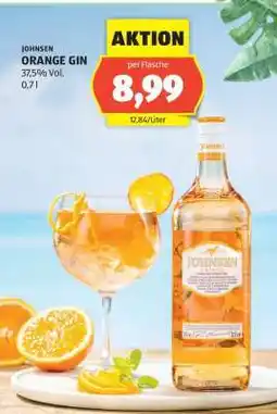 Hofer JOHNSEN ORANGE GIN Angebot