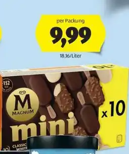 Hofer Magnum mini x10 Angebot