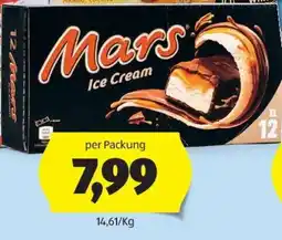 Hofer Mars Ice Cream Angebot