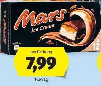 Hofer Mars Ice Cream Angebot