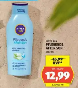 Hofer NIVEA SUN PFLEGENDE AFTER SUN Angebot