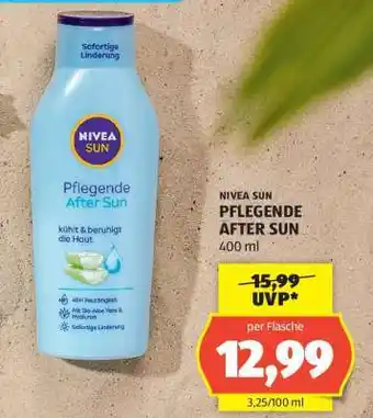 Hofer NIVEA SUN PFLEGENDE AFTER SUN Angebot