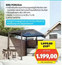 Hofer BBQ PERGOLA Angebot