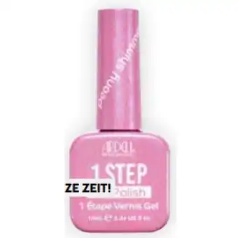 Bipa 1 STEP UV-Nagellack div. Farben BIPA Angebot