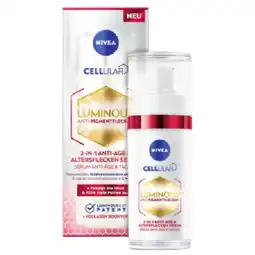 Bipa CELLULAR LUMINOUS 630° 2 in 1 Anti-Age & Altersflecken Serum BIPA Angebot