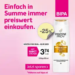 Bipa Shampoo div. Sorten BIPA Angebot
