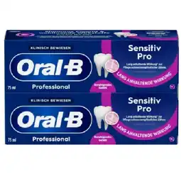 Bipa PROFESSIONAL SENSITIV PRO Zahncreme Duopack BIPA Angebot