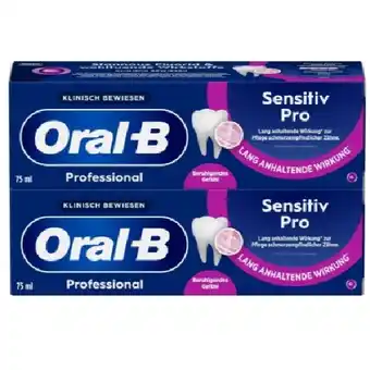 Bipa PROFESSIONAL SENSITIV PRO Zahncreme Duopack BIPA Angebot