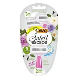 Bipa SOLEIL ESCAPE Einwegrasierer BIPA Angebot