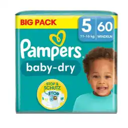 Bipa Baby-Dry od. Premium Protection Big Pack Windeln od. Pants Größen 2 - 8 BIPA Angebot